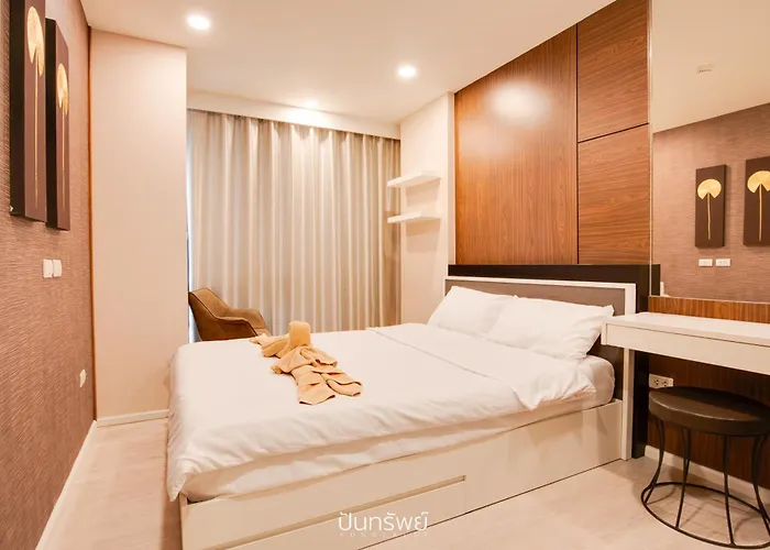 Palm Springs Nimman Aparthotel เชียงใหม่