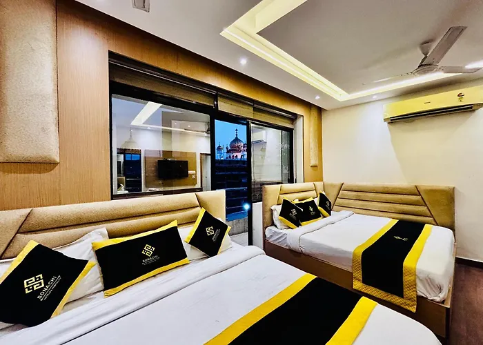Sonachi Mercury Inn - 10 Meter From Golden Temple Amritsar