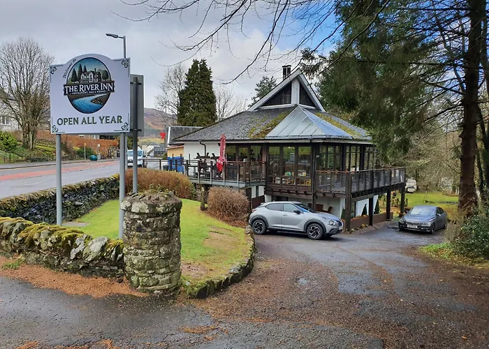 The River Inn Killin