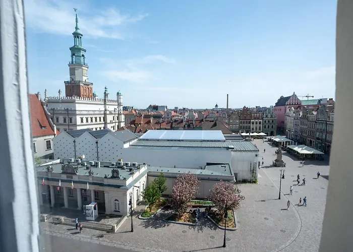 Apartamenty Drevny Kocur Poznan