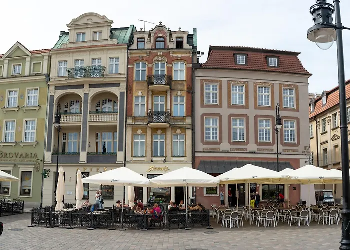 Apartamenty Drevny Kocur Poznan