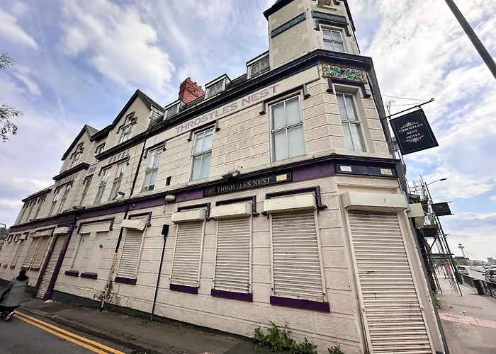 Throstles Nest Hotel Liverpool