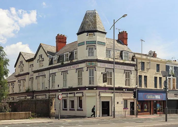 Throstles Nest Hotel Liverpool