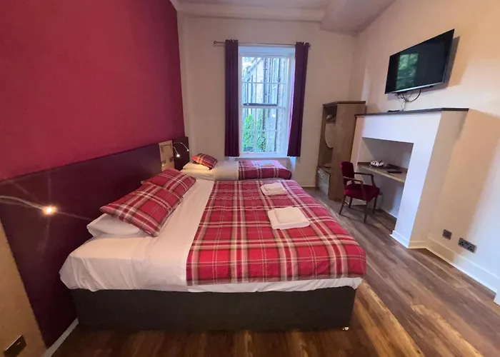 Regent House Hotel - City Centre Hotel Edimburgo