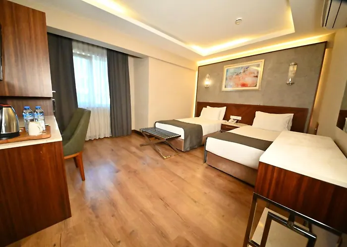 Sogut Hotel Old City Istanboel