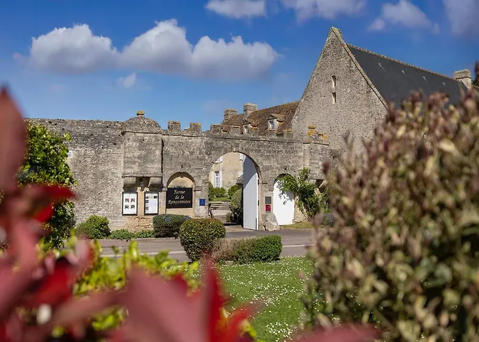 Ferme De La Ranconniere - Hotel & Restaurant Crépon