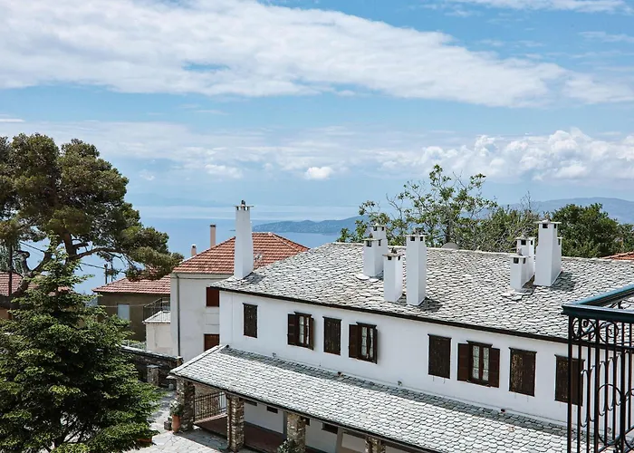 Despotiko Hotel Portaria 