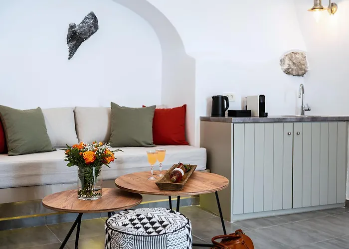 Mardanza Krokos Suites Imerovigli 