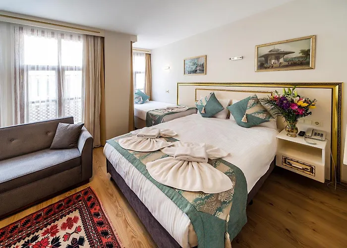 Sultan House Hotel Istanboel