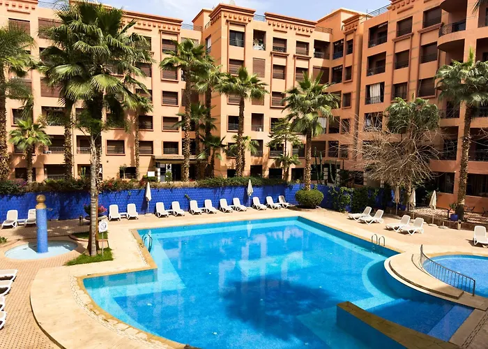 Mogador Menzah Appart Hotel Marrakesh