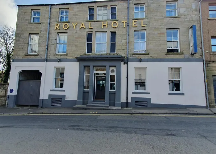The Royal Hotel Jedburgh