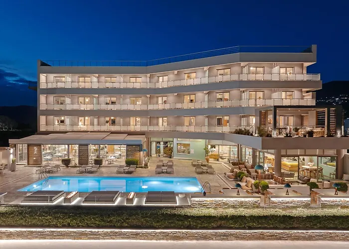Anastasia Hotel & Suites Mediterranean Comfort Karystos 