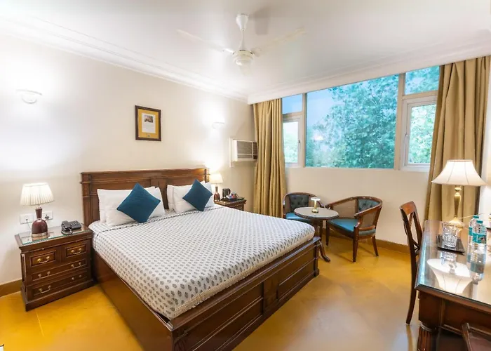 Hotel Ajanta - Colonial Charm Award Winning Luxury Hotel In The Heart Of The City Nueva Delhi