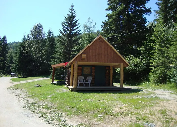 Helmcken Falls Lodge Cabin Rooms And Rv Park Clearwater