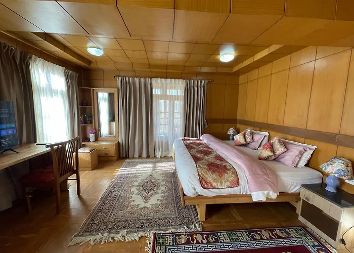 Hotel Ladakh Greens - An Organic Retreat Leh