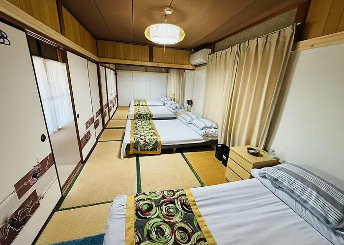 Shiga Biwa Lake Shanshui House Takashima