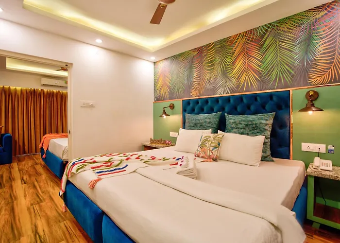 Lemonmint Svelton Manor Hotel Calangute