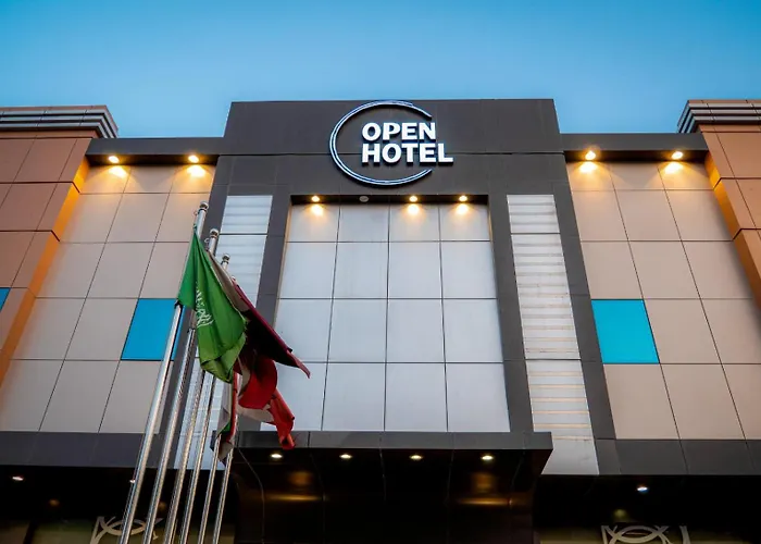 Open Hotel For Serviced Apartments Riyadh اوبين للشقق المخدومة