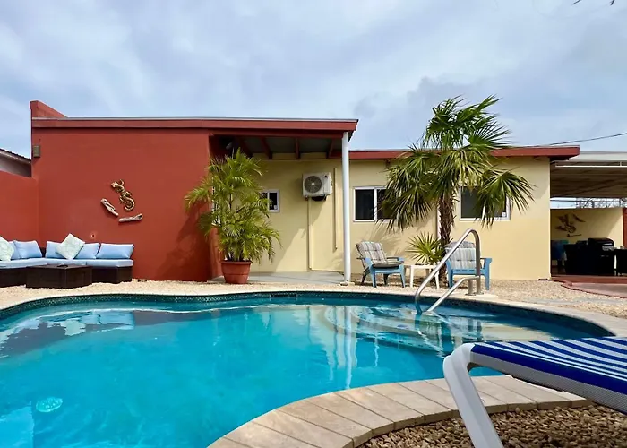 Bubali Gardens - Eagle Beach'S Oasis Noord