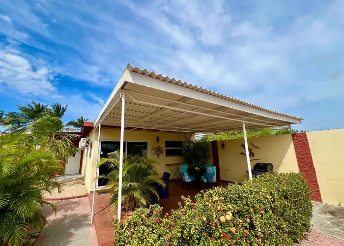 Bubali Gardens - Eagle Beach'S Oasis Noord