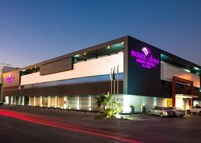 Boudl Al Wadi Aparthotel Riyadh