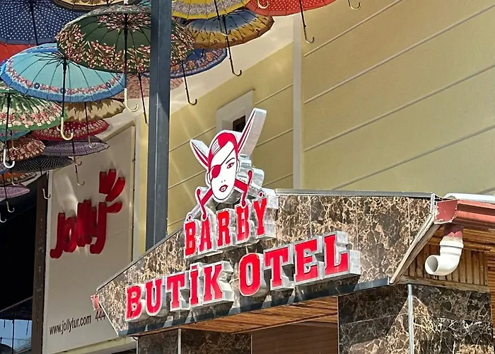 Barby Butik Otel Kemer