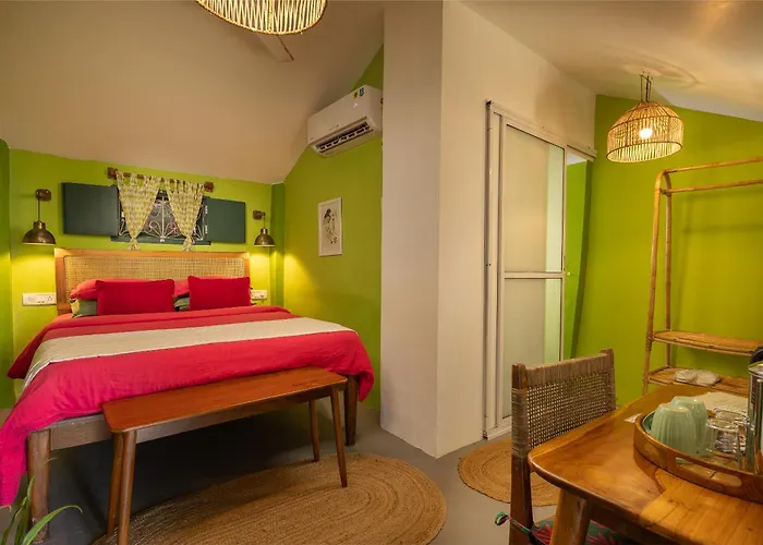 Casa Jaali Hotel Patnem Beach