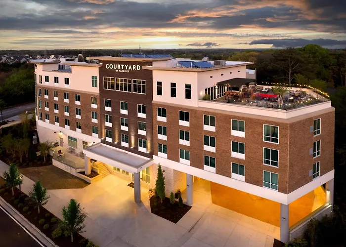 Courtyard By Marriott Atlanta Dunwoody Hotel