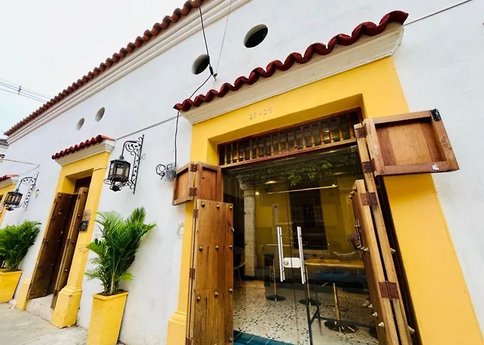 Hotel Boutique Callecitas De San Diego Cartagena