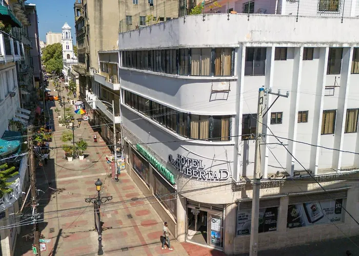 Hotel Libertad At Historic Main Street Santo Domingo