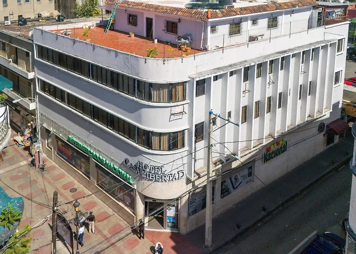 Hotel Libertad At Historic Main Street Santo Domingo