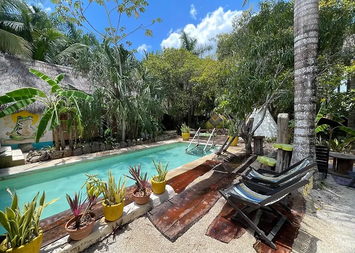 Sanctuary Bacalar Hotel Buenavista 