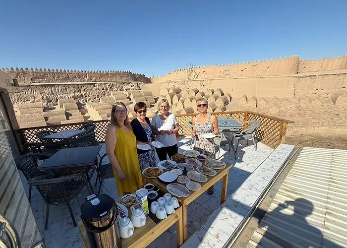 Adam-Eva Hotel Khiva