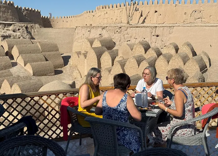 Adam-Eva Hotel Khiva