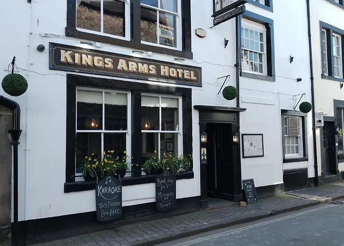 Kings Arms Hotel Kirkby Lonsdale