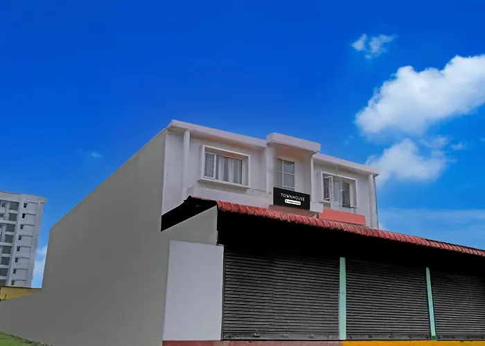 Super Townhouse Khanapara Guwahati Formerly Alpine Inn