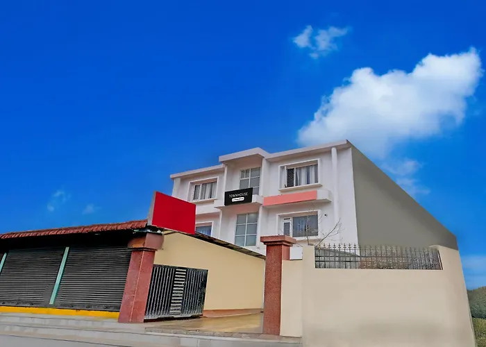 Super Townhouse Khanapara Guwahati Formerly Alpine Inn