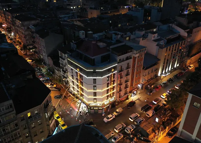 Grand Oezer Hotel İstanbul