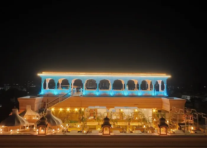 Hotel Surya Palace Gandhinagar