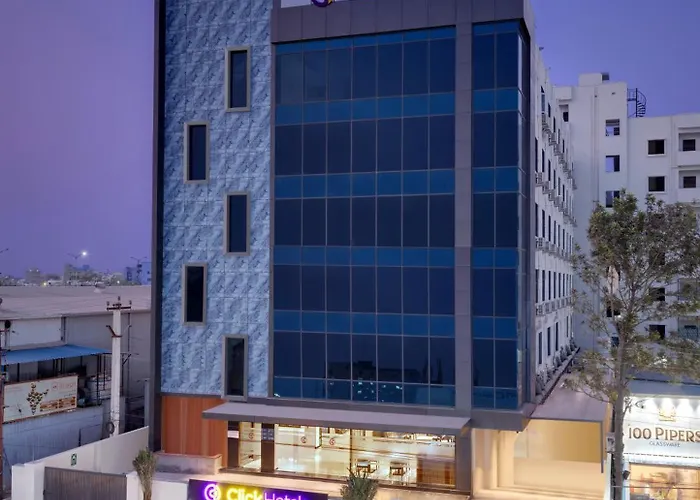 Click Hotel Shamshabad - Hyderabad Airport