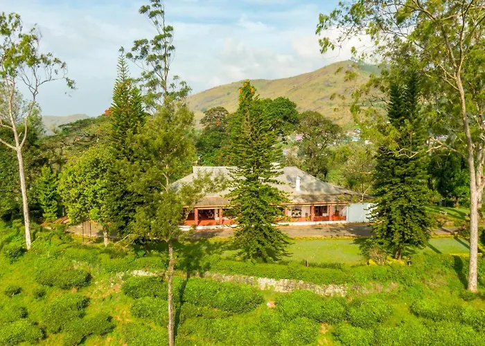 Sinna Dorai'S Rotti Kadai Bungalow Valparai