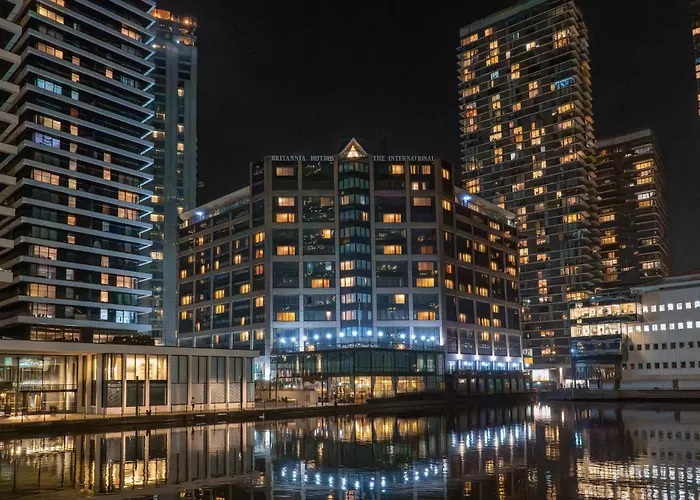 Britannia International Hotel Canary Wharf London