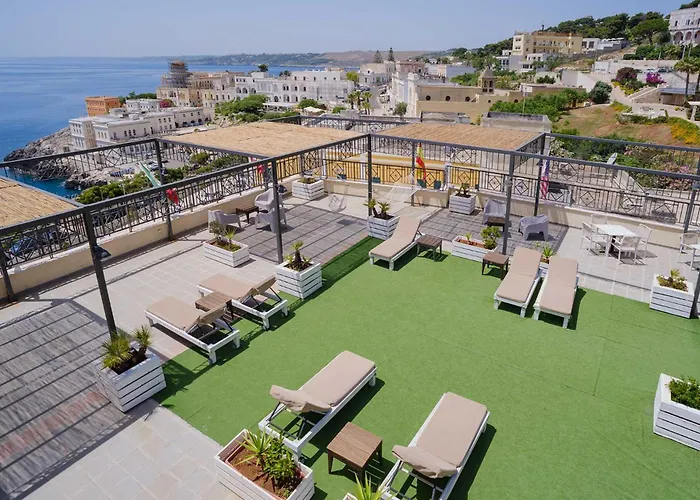 Grand Hotel Mediterraneo Santa Cesarea Terme