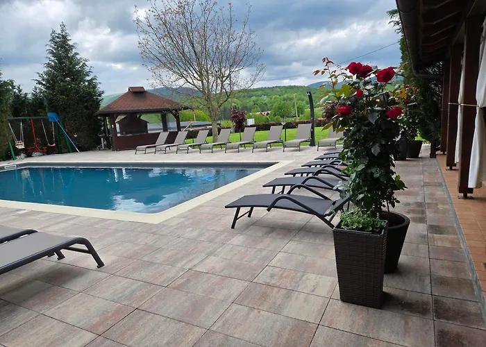 House Tina Hotel Grabovac 