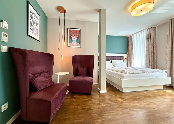 Zeitwohnhaus Suite-Hotel & Serviced Apartments Erlangen