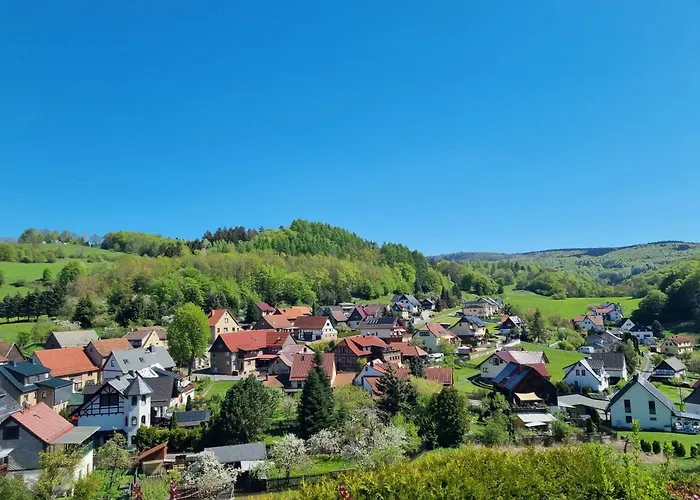 Landhaus Talblick- Frühstückspension Brotterode