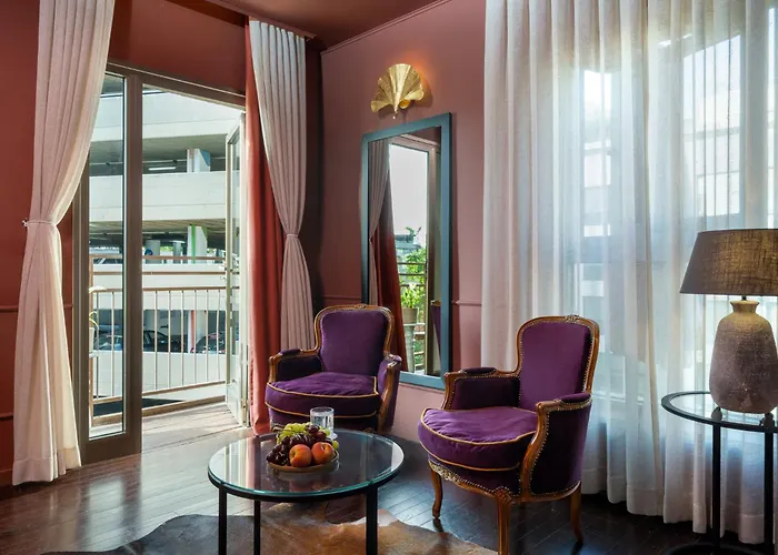 Hotel Casa Suzanna Tel-Aviv קאסה סוזנה נחלת בנימין