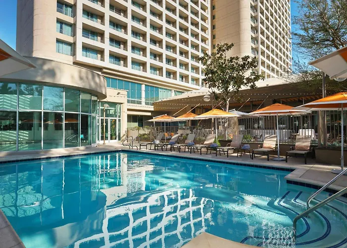Hotel Warner Center Marriott Woodland Hills Los Ángeles