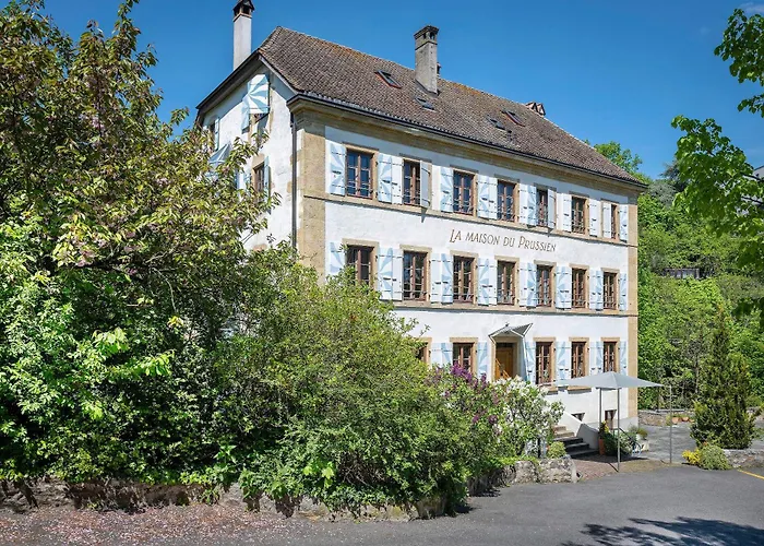 Hôtel La Maison du Prussien Neuchâtel