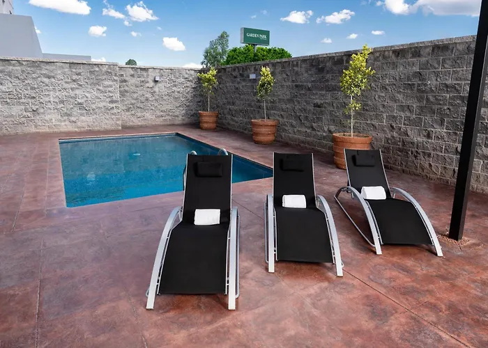 Garden Park Hotel San Luis Potosí